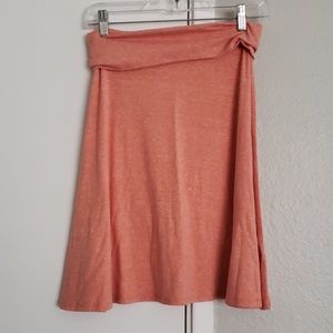 Coral Jersey fabric Azure